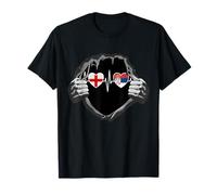 England And Serbia Serbian Flag Flags T-Shirt