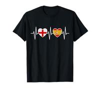 England And Spain Spanish Flag Flags T-Shirt
