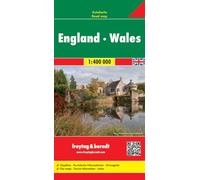 England and Wales Road Map – Freytag & Berndt – 1:400 000