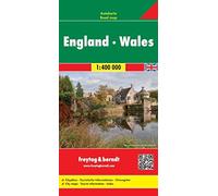 England - Wales Road Map 1:400 000, ,