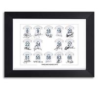 England Ashes 2019 Cricket Team Squad Signed Autograph Poster Print Poster Framed Picture Gift Ben Stokes (BLACK FRAMED & MOUNTED)