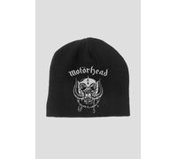 England Band Logo Beanie Hat Motorhead Black One Size