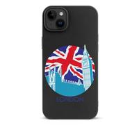 England Big Ben Flag TPU Cell Phone Case Compatible with iPhone 15/15 Plus/15 Pro/15 Pro Max Soft Protective Shell