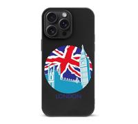 England Big Ben Flag TPU Cell Phone Case Compatible with iPhone 15/15 Plus/15 Pro/15 Pro Max Soft Protective Shell