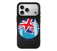 England Big Ben Flag TPU Cell Phone Case Compatible with iPhone 17/17 Air/17 Pro/17 Pro Max Soft Protective Shell