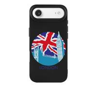 England Big Ben Flag TPU Cell Phone Case Compatible with iPhone 17/17 Air/17 Pro/17 Pro Max Soft Protective Shell
