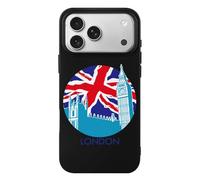 England Big Ben Flag TPU Cell Phone Case Compatible with iPhone 17/17 Air/17 Pro/17 Pro Max Soft Protective Shell
