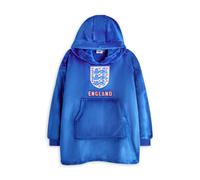 Blanket Hoodie England Blue One Size