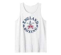 England Boxing Est. 1681 Tank Top