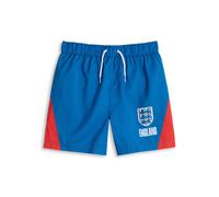 England Boy's Kids Swim Shorts (Blue) in Blue | Size: 7-8 Years England Blue 7-8 Years