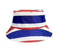 England Bucket Hat St George's Cross Reversible Unisex Cotton Sun Hat Adult One Size Fits All 56-58cm English Flag Fisherman Hat for Football Sports Events Cricket Rugby St George's Day