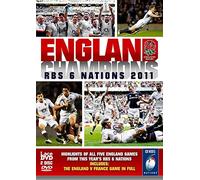 England Champions, RBS 6 Nations 2011 (2 Disc Special Edition) [DVD]