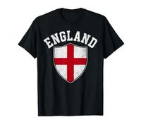 England Classic English Cross of St George Shield Value Graphic T-Shirt