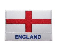 England Country National Flag Patch Iron On Patch Sew On Embroidery Badge Country Patch F