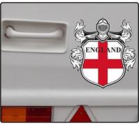 England County Arms Shield Caravan Decal Sticker Motor Boat Motorhome Camper