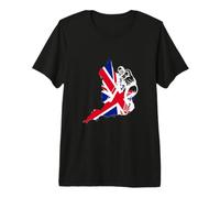 England Cricket Fan and Lovers Batsman Player Premium T-Shirt