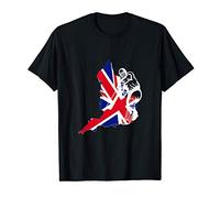 England Cricket Fan And Lovers Batsman Player T-Shirt