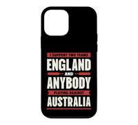 England Cricket Fan Anti Australia Rivalry Supporter Case for iPhone 12 mini