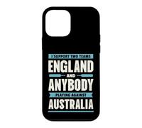 England Cricket Fan Anti Australia Supporter Case for iPhone 12 mini