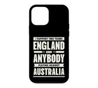 England Cricket Fan Australia Rivalry Humor Case for iPhone 12 mini