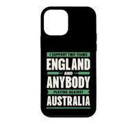 England Cricket Fan Australia Rivalry Supporter Case for iPhone 12 mini