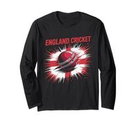 England Cricket Match Day Men Women Boys Girls Long Sleeve T-Shirt