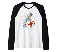 England Cricket Shirt Cricket Batsman Shirt Cricket Raglan Baseball Tee