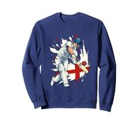 England Cricket Shirt Cricket Batsman Shirt Cricket Sweatshirt
