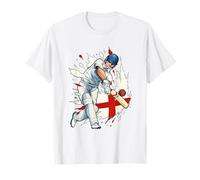 England Cricket Shirt Cricket Batsman Shirt Cricket T-Shirt
