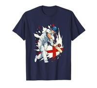 England Cricket Shirt Cricket Batsman Shirt Cricket T-Shirt