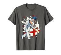 England Cricket Shirt Cricket Batsman Shirt Cricket T-Shirt