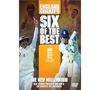ENGLAND CRICKET - SIX OF THE BEST - THE NEW MILLENNIUM DVD