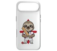 England Cricket Sloth Sports Fan Animal Country Flag Case for iPhone Air