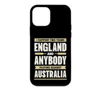 England Cricket Supporter Funny Rivalry Design Case for iPhone 12 mini