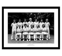 England Cricket Team 1981 Ashes Series Team Photo Memorabilia