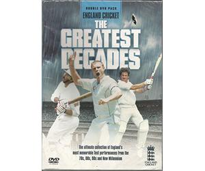 England Cricket the Greatest Decades - Double DVD Set