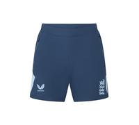 England Cricket Women's Performance Shorts, Navy Ensign, 12