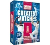 England Cricket's Greatest Matches DVD
