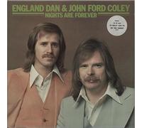 ENGLAND DAN AND JOHN FORD COLEY - NIGHTS ARE FOREVER LP UK ATLANTIC 1976 [VINYL]