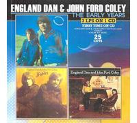 England Dan & John Ford Coley - Early Years, First 3 LP's First Time on CD