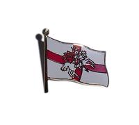 England enamel pin badge England flag with StGeorge ideal for St George's day