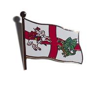 England enamel pin badge StGeorge and the Dragon ideal for St George's day