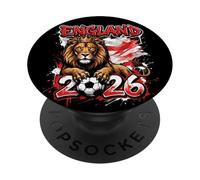 England ENG 26 Fan English Flag Regal Clinch Graffiti Art PopSockets Adhesive PopGrip