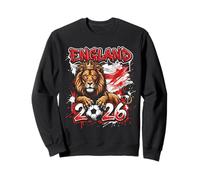 England ENG 26 Fan English Flag Regal Clinch Graffiti Art Sweatshirt