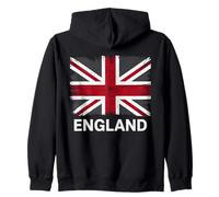 England English Britain UK History Vacation Souvenir Memory Zip Hoodie