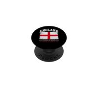 England English By Birth Proud Flag Heritage Art PopSockets Adhesive PopGrip
