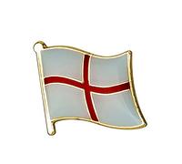 England English Saint George's Cross Flag Metal Pin Badge