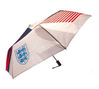 Hy-Pro Officially Licensed England FA Umbrella | One Click Open, Pocket Umbrella, Compact, Lightweight, Portable, Travel, Small, Navy/White