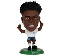 England Fa Bukayo Saka Soccerstarz Football Figurine White/blue/green (One Size)