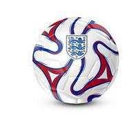 England Fa Crest Football White/red/blue (5)